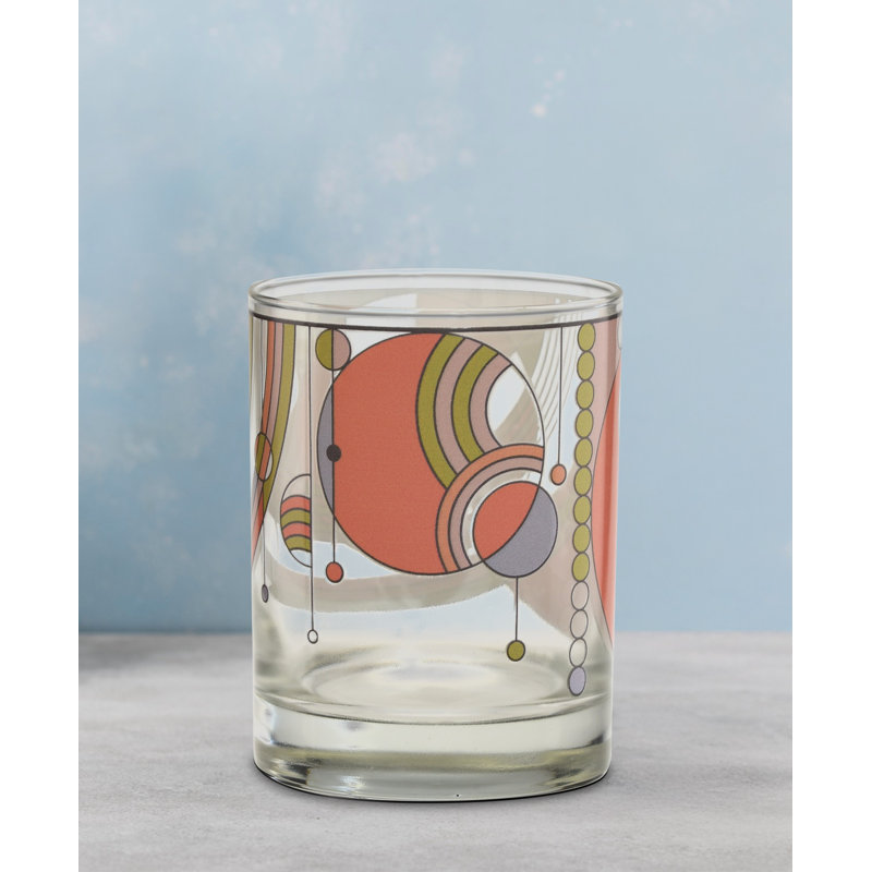 Ensemble de 4 verres à whisky 14 onces Frank Lloyd Wright