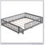 Grey Full / Double Bed