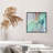 Abstract Crystal Agate Geode Modern Unframed Art Print-30810409