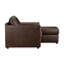 Canapé modulaire en cuir L 88 po Cecelia-102861141-102861139