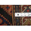 Tapis oriental à teinture végétale antique pré-1900 4 x 5