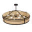 Lustre tambour 8 lumières Sargent