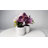 Mini Orchid Flower In Ceramic Pots