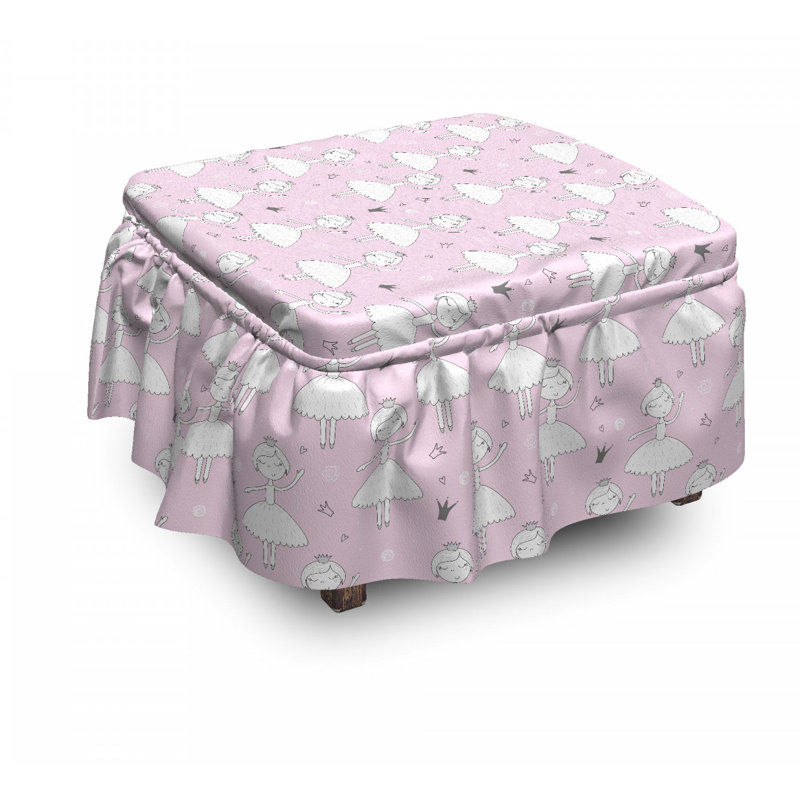 Ottoman Slipcover