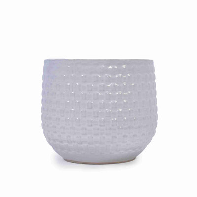 High quality ceramic flowerpot