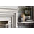 Austin Cast Stone Fireplace Surround with Bullnose Hearth-97737891-97745011