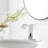 Single-Hole Bathroom Faucet with Drain Assembly-64601614