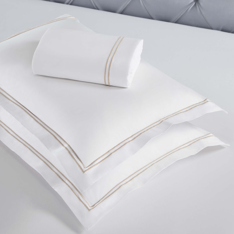 Ensemble de housse de couette en coton brodé 3 pièces Spring Blooms par Superior