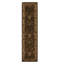 Hand Tufted Wool Floral Area Rug in Brown-882391355
