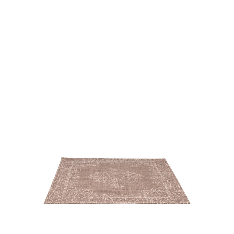 Acosta Ikat Hand Woven Shag Area Rug, Rectangle 140 x 160cm