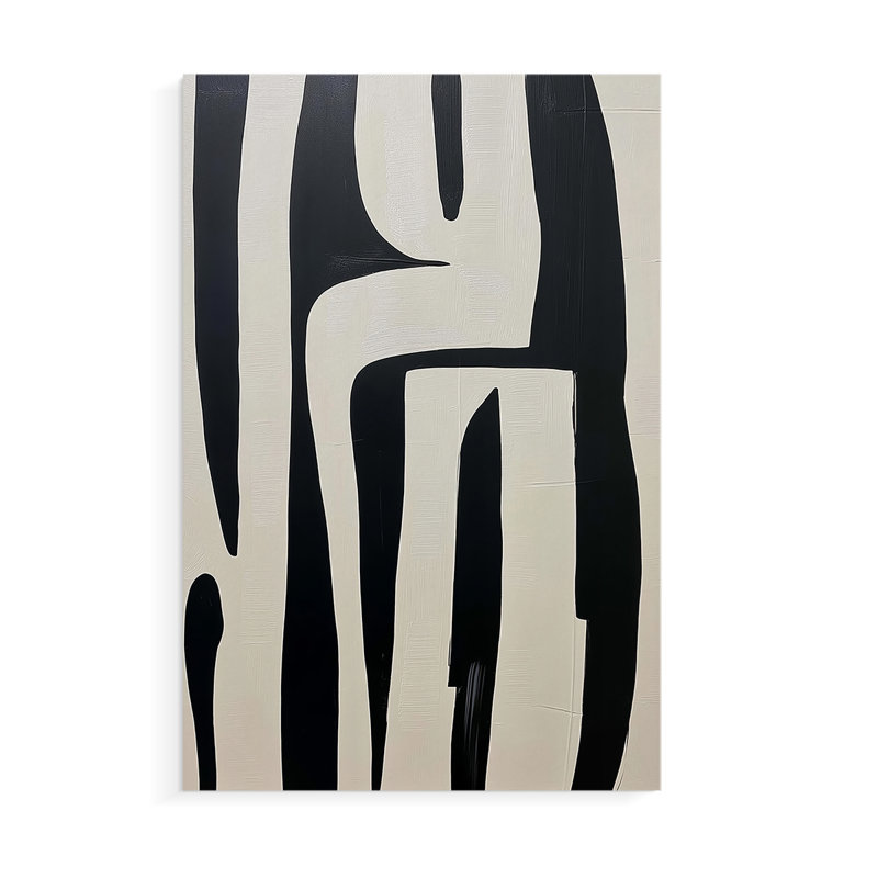 Série ABSTRACT DCL III - Impression sur toile seulement - NON CADRE, H 27 po x l 18 po