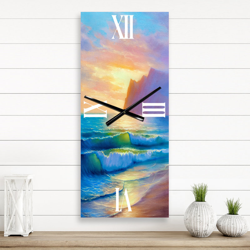 Horloge murale, Petit