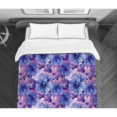 Édredon floral Anonda