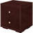 2 Drawer Wooden Nightstand-87358539