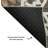Premium Machine Washable Cerrito Chocolate Rug-109611797