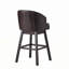 Tabouret de bar pivotant à 360 degrés