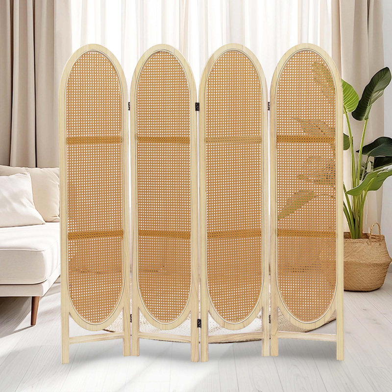 Paravents 67 po, Beige / naturel