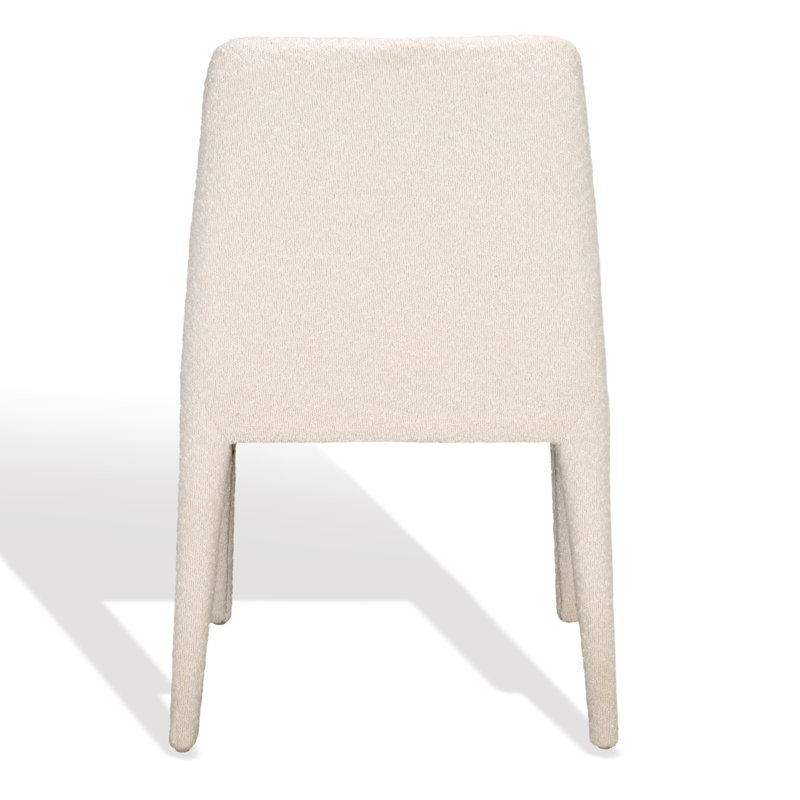 Derrick Upholstered Dining Chair, Cream
