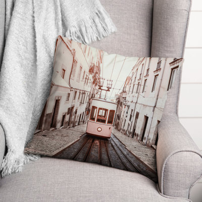 Housse et insert de coussin carré Lisbon