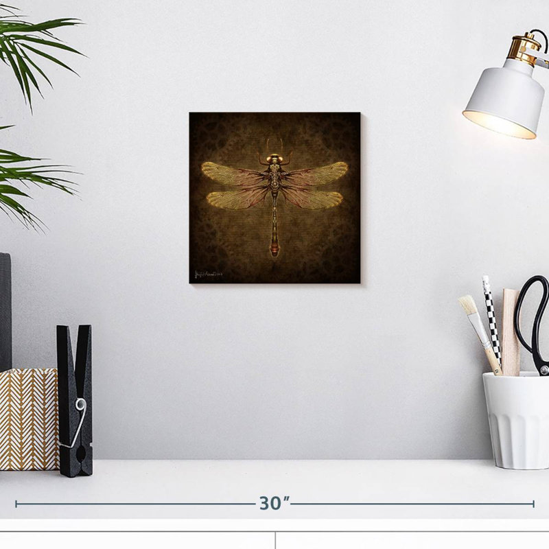 Brampt Steampunk Dragonfly