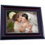 Cadre pour photo 4 po x 6 po en brun