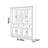 Large capacity storage bookcase