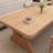 Burlywood Rectangular Solid Wood desk-380025629