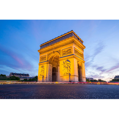 Hoertz " Arc Of Triomphe Paris "