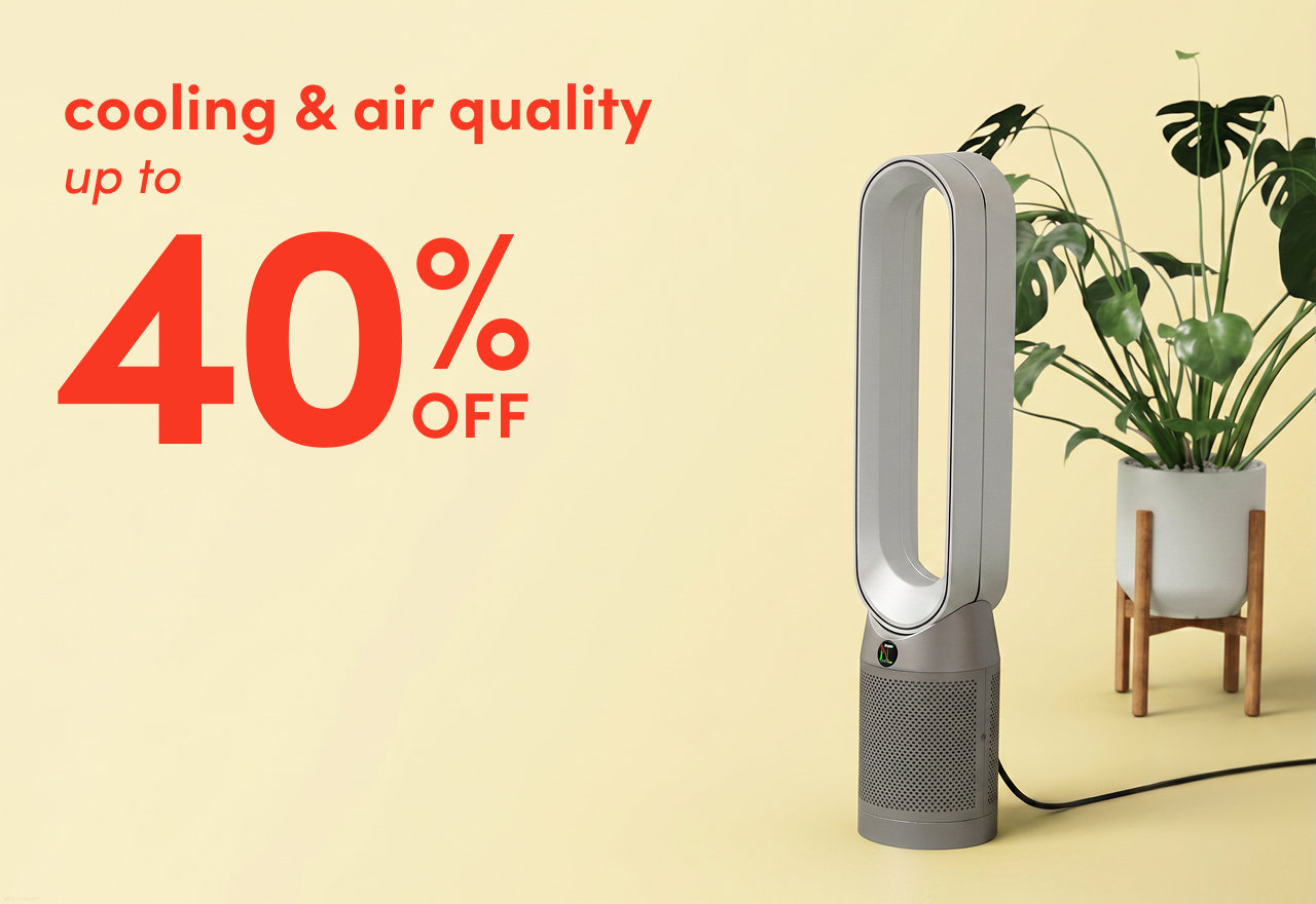 cooling & air quality sale