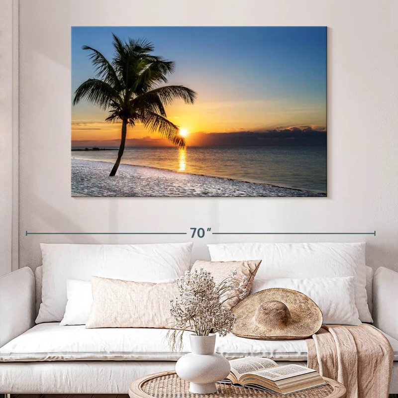 Gillard, Floride Gillard Sunset, H 34 po x l 51 po
