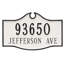 Colonial Estate 2 Line Address Plaque-227384814-228220415