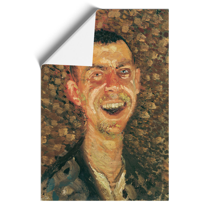 Self Portrait by Richard Gerstl - Frameless Print, 59cm H x 42cm W x 0.1cm D
