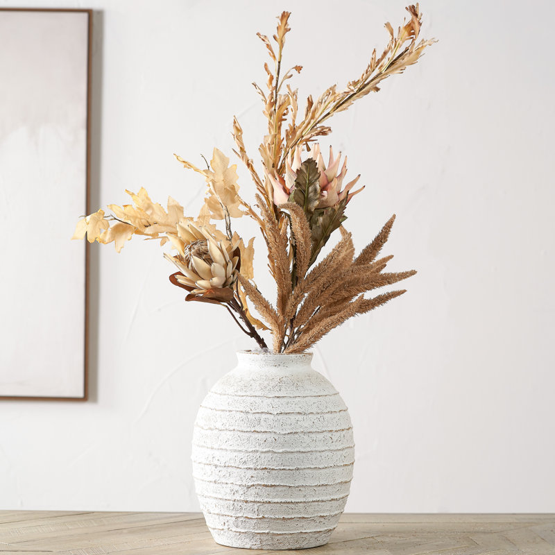 Mulberry Brown Dried Flower Bunch, Pink, Natural Apricot