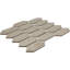 Carreau de mosaïque en céramique émaillée 2 x 5 Daltile Luminique (12 pièces par carton) (8,76 pieds carrés par carton)-118340011