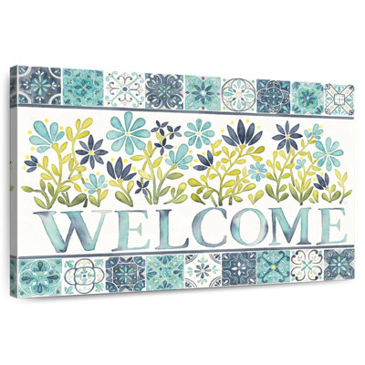 Plaque murale «Garden Getaway»