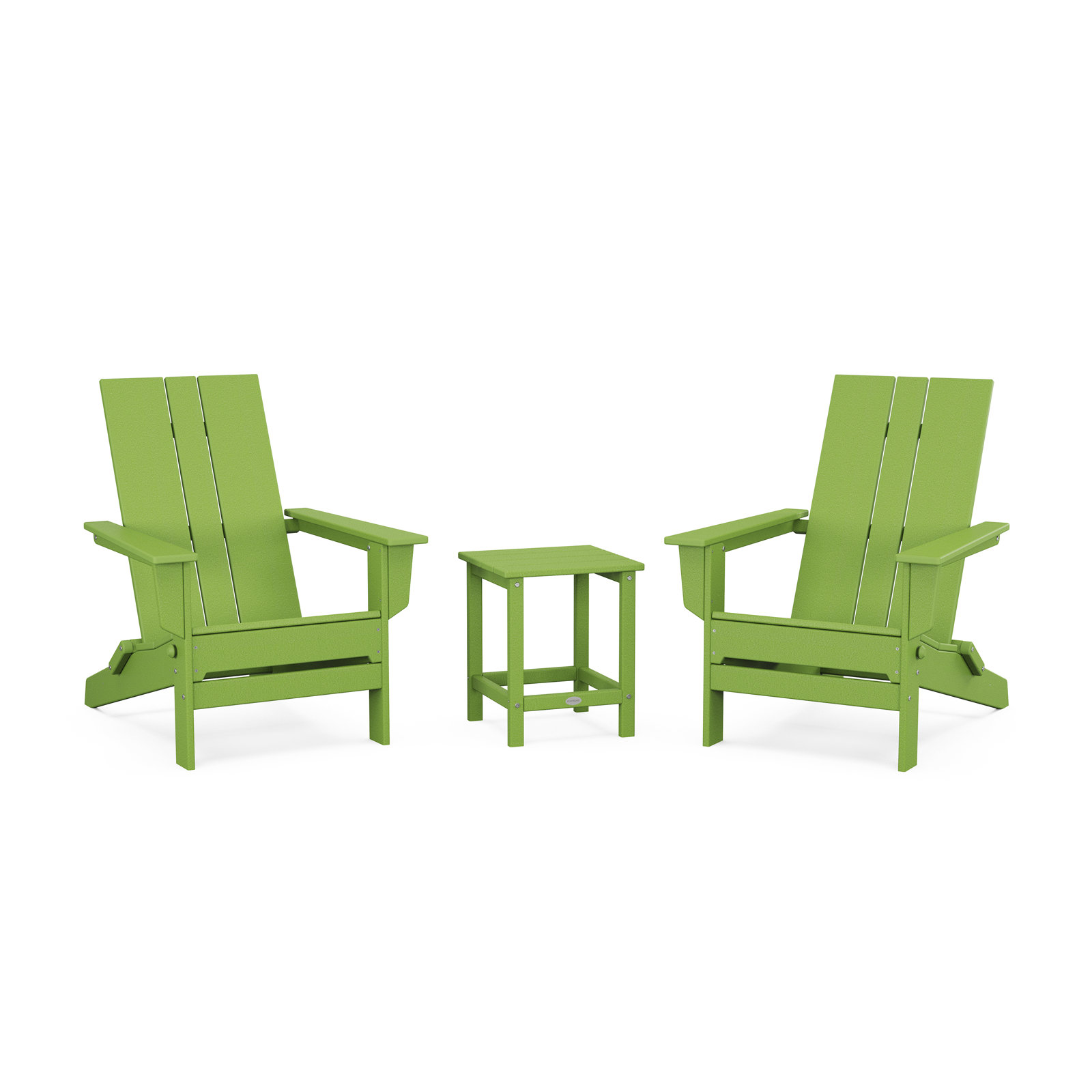 Folding Adirondack Chair, Lime