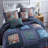100% Cotton Floral Pattern Reversible Patchwork Quilt Set-113494283-102042636