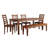 Clermont Solid Wood Dining Table