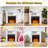 18" Electric Fireplace With Mantel-1479838121