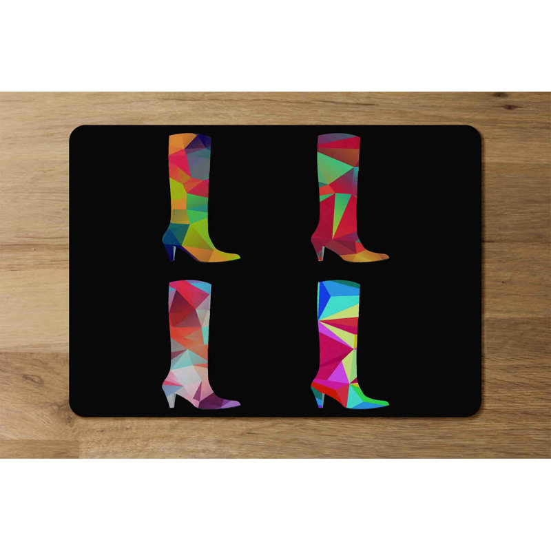 Donoho Geometric Rectangle Placemat