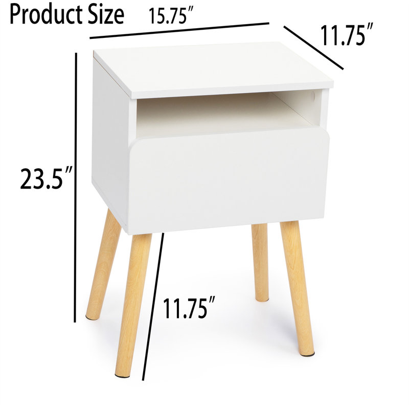 Lambard 15.7'' W Nightstand