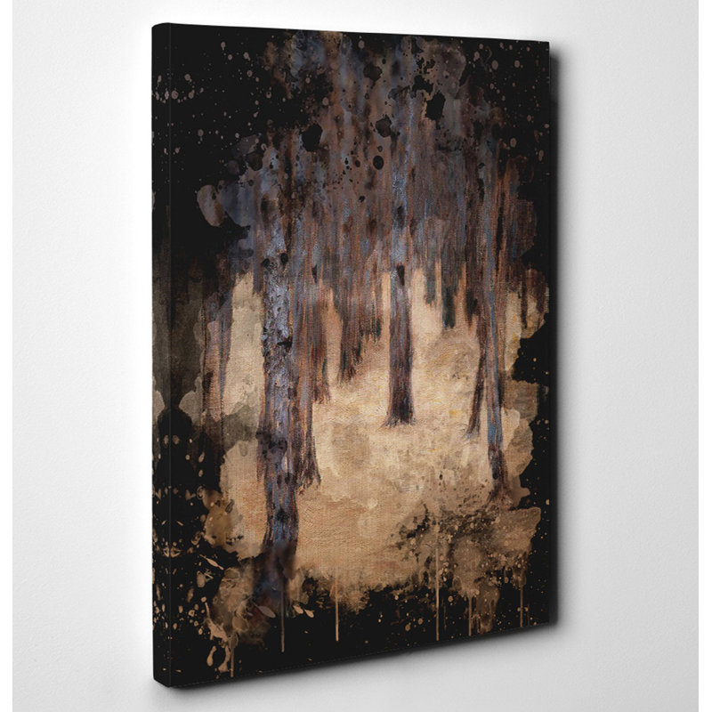 Forest by Gustav Klimt - Wrapped Canvas, 60cm H x 40cm W
