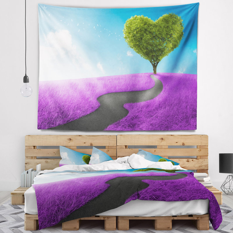 Polyester Tapestry, 50" H x 60" W