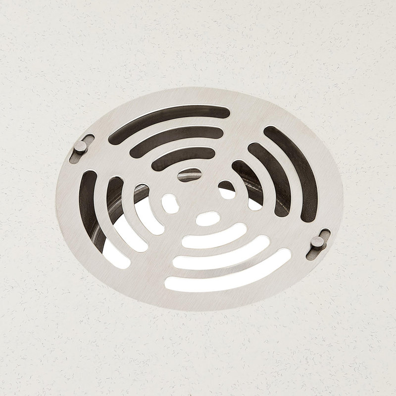 Linwald 24-1/8" Free Standing Single Basin Stone Composite Utility Sink, White