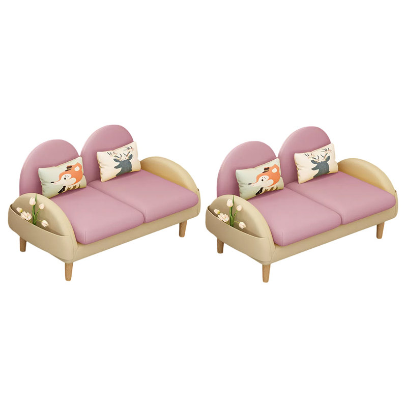 Banc de rangement Casual, Rose