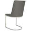 Chaise d'appoint chromée argentée Chromium-15477416