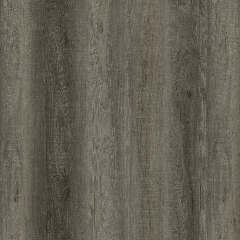 Ensemble de marches et de marches en vinyle Lucida Surfaces Luxury | Collé aspect bois | Obsidienne | MaxCore, Obsidienne