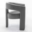 Chaises de salle à manger rembourrées Caleb-118338618