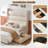 Upholstered Platform Storage Bed with Two Large Side Drawers and High Headboard-1413444787-1413363650