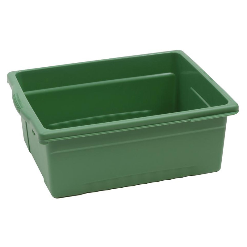 Royal Plastic / Acrylic Cubby Bin, Green